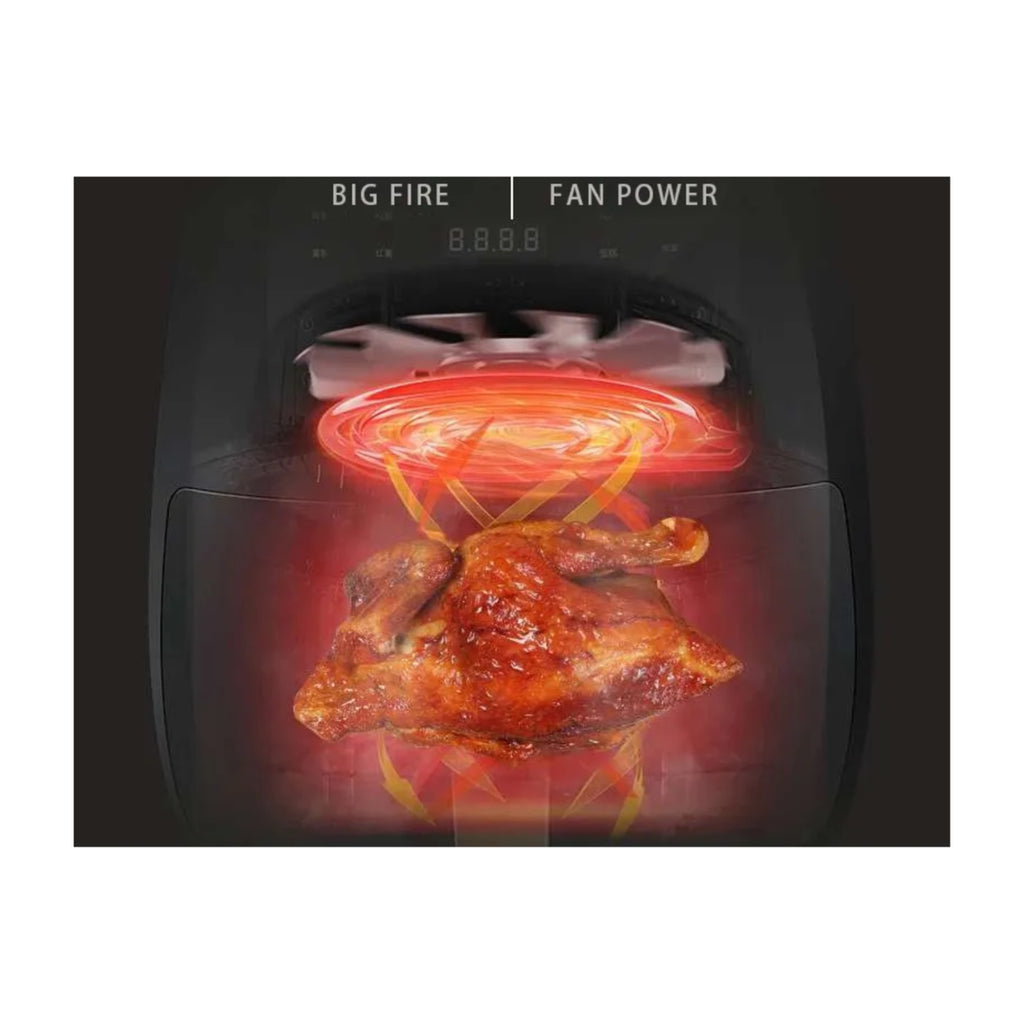 FREIDORA DE AIRE 6 LITROS 1500W