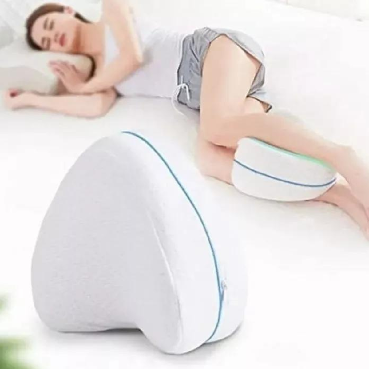 PACK 2Almohada Ancha+almohada trinagular
